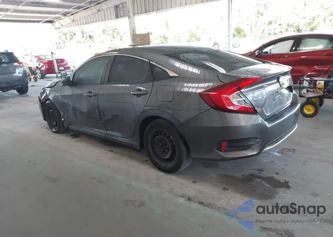 2019 Honda Civic Lx из США, поврежденный, VIN 19XFC2F65KE007593